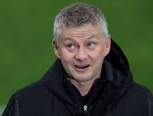 Manchester United manager Ole Gunnar Solskjaer