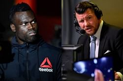Michael Bisping and Uriah Hall go back-and-forth on Twitter over KO/TKO argument