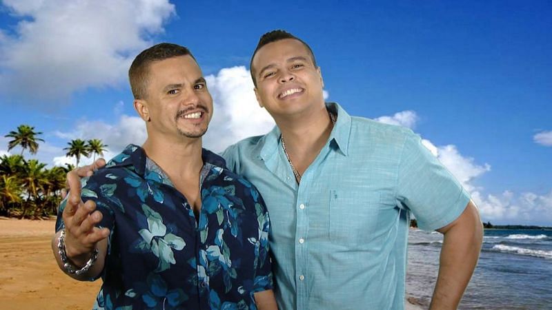 Primo and Epico were repackaged as The Shining Stars on WWE television, urging Superstars to purchase timeshares in Puerto Rico