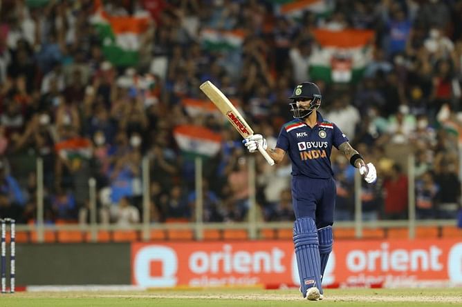 4 records Virat Kohli achieved in the 2nd T20I against England