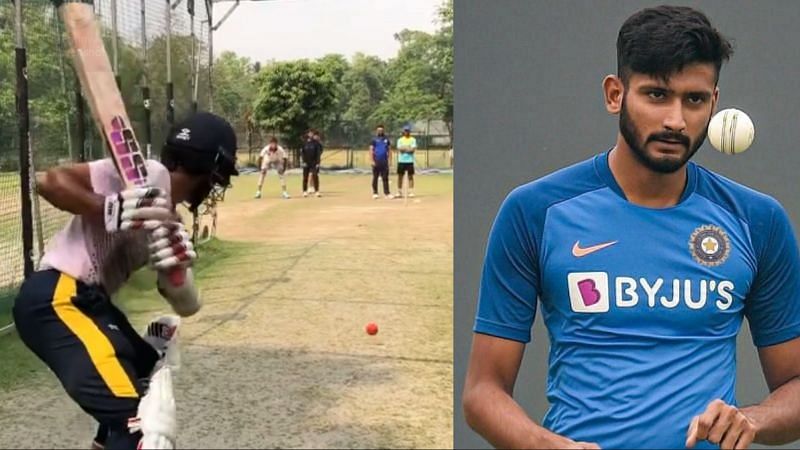 Khaleel Ahmed pulled Wriddhiman Saha&#039;s leg on Instagram