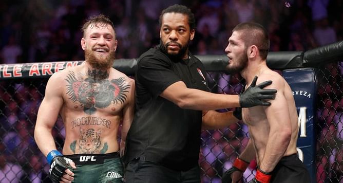 How is Conor McGregor and Khabib Nurmagomedov's relationship years after UFC 229?
