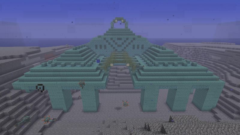 How To Locate A Ocean Monument Minecraft