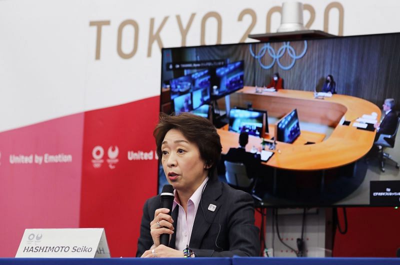 Tokyo Olympics president Seiko Hashimoto