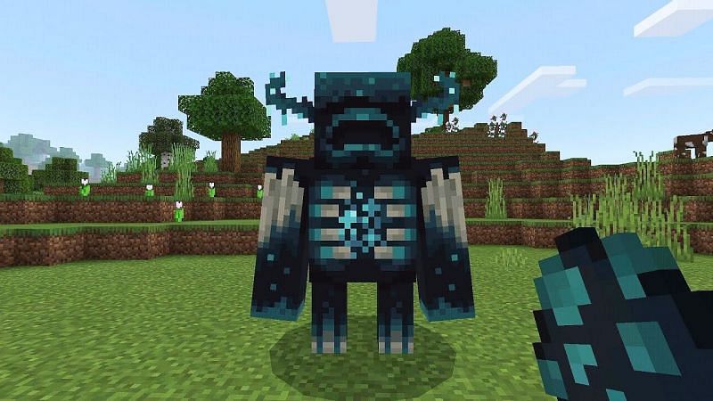 Warden Statue : r/Minecraft