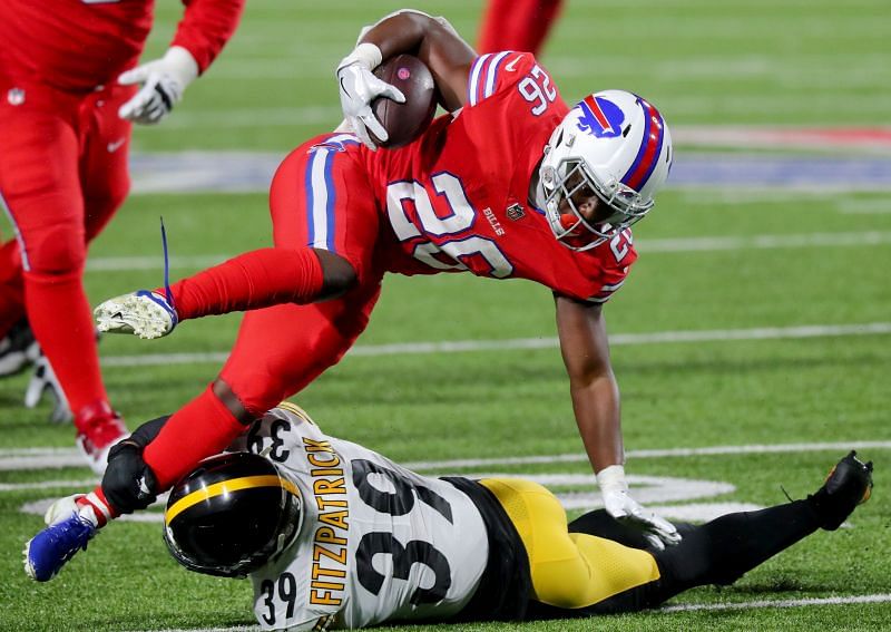 Buffalo Bills RB Devin Singletary