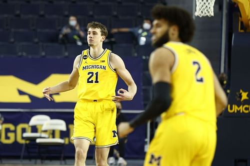 Michigan Wolverines guard Franz Wagner