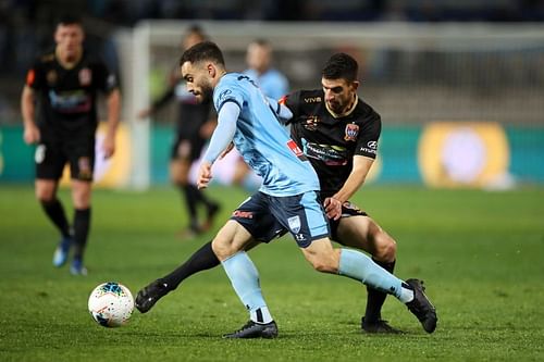 Sydney FC take on Newcastle Jets this week