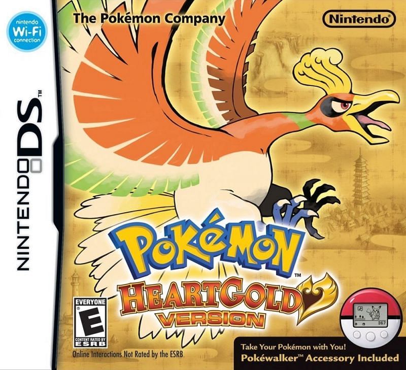 Differences between Pokemon Gold and Silver and HeartGold and