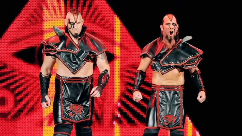 Konnor and Viktor left WWE in 2019