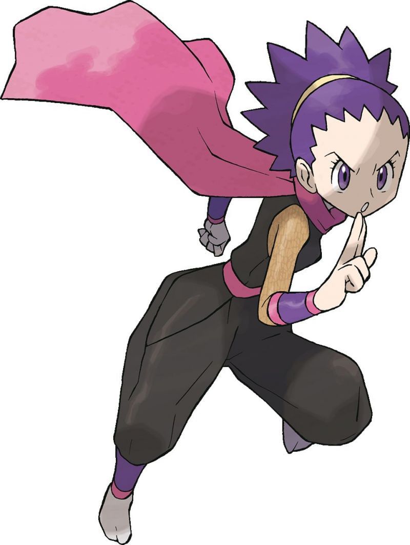 Janine (Image via Bulbapedia)