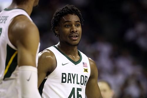 Baylor Bears guard #45 Davion Mitchell