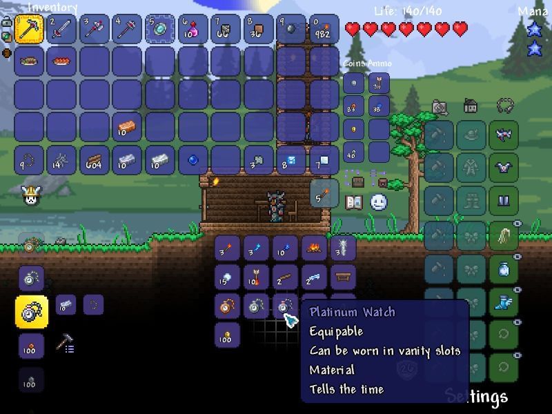 How to Make a Watch in Terraria Materials, Crafting Guide, Uses & FAQs