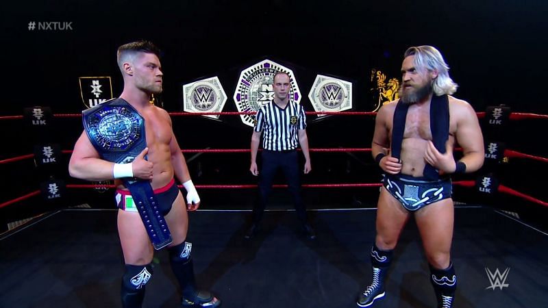 The Cruiserweight Championship was on the line during tonight&#039;s NXT UK show