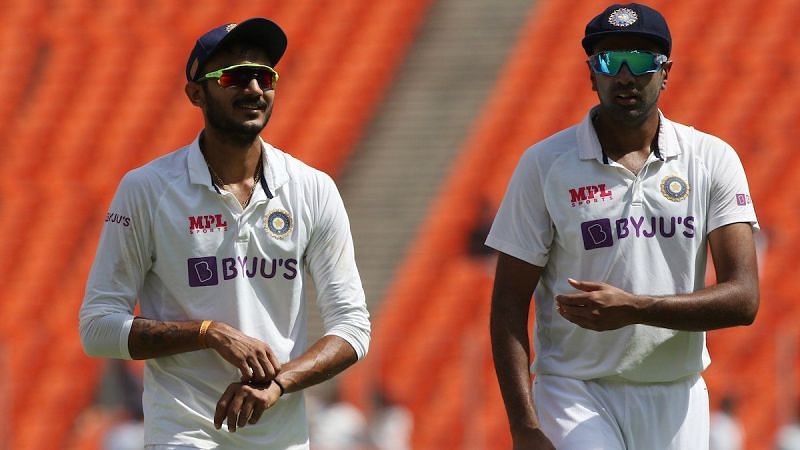 Axar Patel and Ravichandran Ashwin (Photo: Twitter)