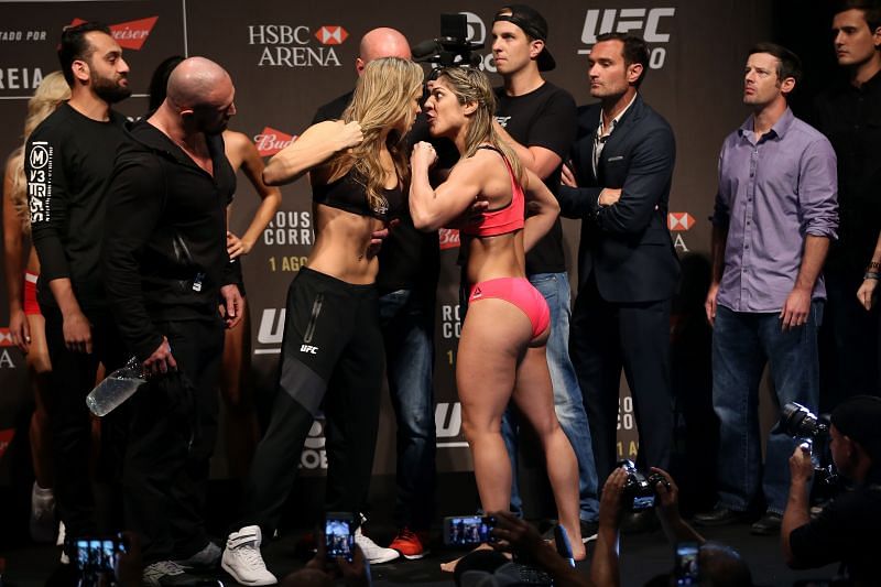 UFC 190 Weigh-in