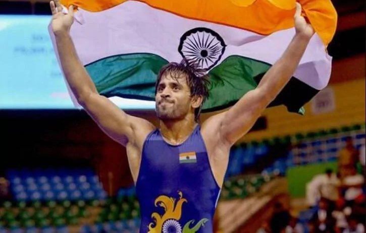 Bajrang Punia (Image Credit: @BajrangPunia Twitter handle)