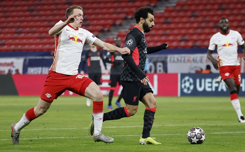 RB Leipzig v Liverpool FC  - UEFA Champions League Round Of 16 Leg One