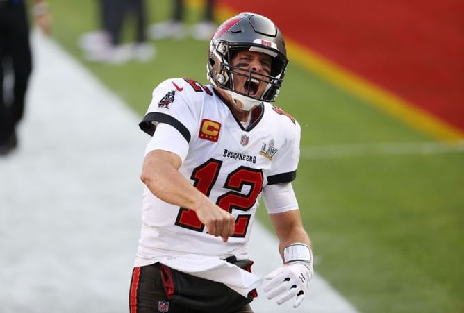 Which NFL team has not been defeated by Tom Brady?