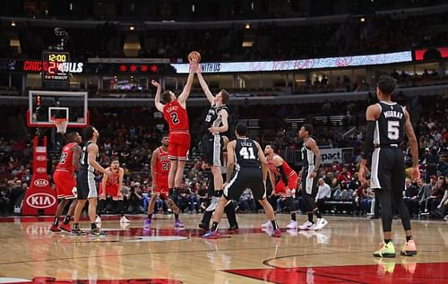 San Antonio Spurs vs Chicago Bulls