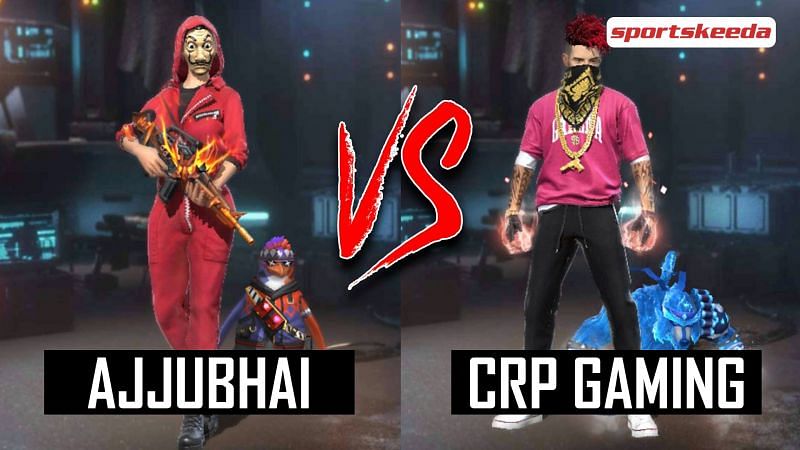 Ajjubhai vs. CRP Gaming in Free Fire