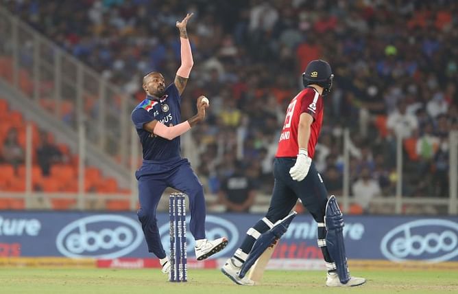 "Everyone knows I bowl slower balls but they can't hit, so their problem" - Hardik Pandya