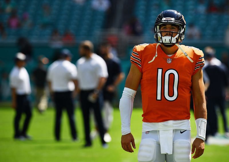 Bears Fans Are Burning Mitchell Trubisky's Jersey After Trade For Nick  Foles (VIDEO)