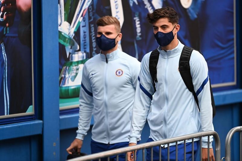 Timo Werner and Kai Havertz