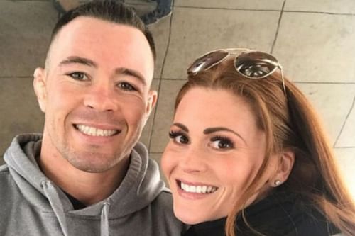 Colby Covington with Candace Covington via Instagram