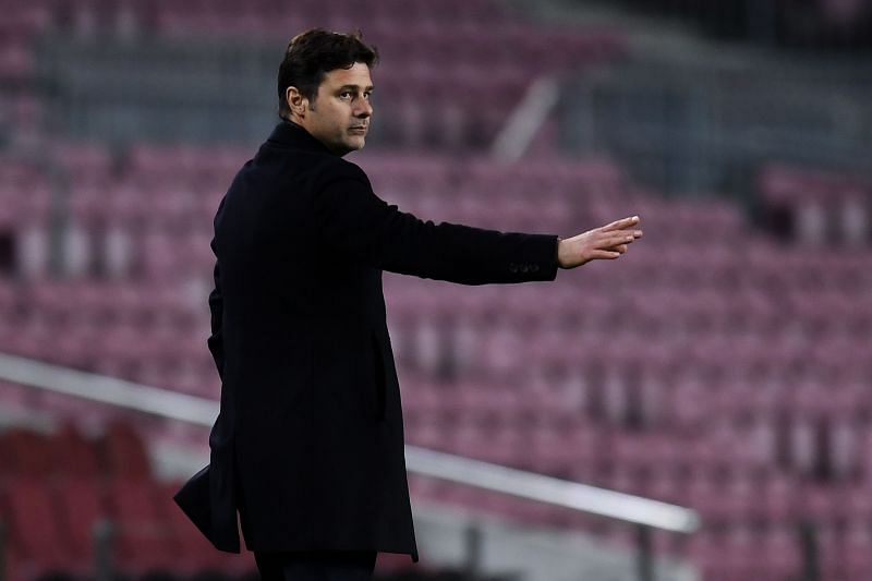 Mauricio Pochettino set his team up to absorb the pressure against Barcelona