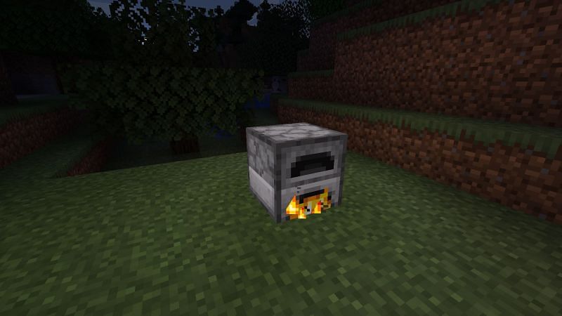 Safety! For now... (Image via Minecraft)