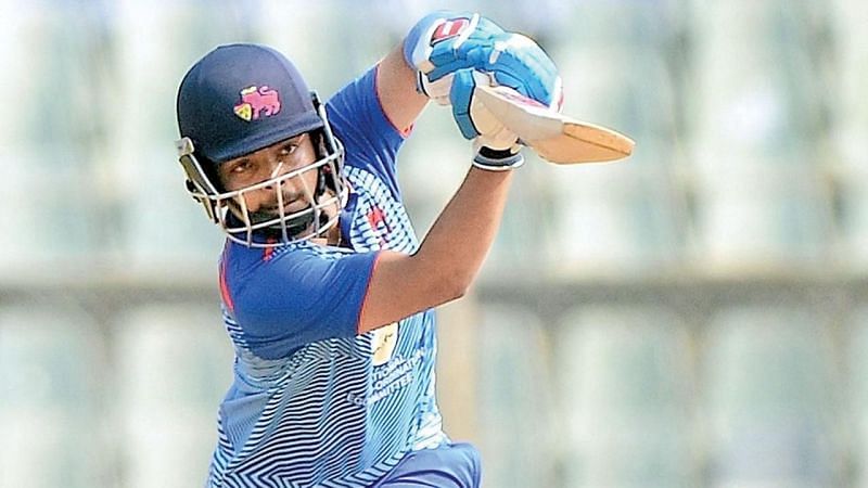 Prithvi Shaw played a captain&#039;s knock in the Vijay Hazare Trophy quarter-final