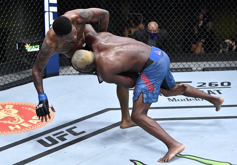 After defeating Kevin Holland, could Derek Brunson once again be in UFC title contention?