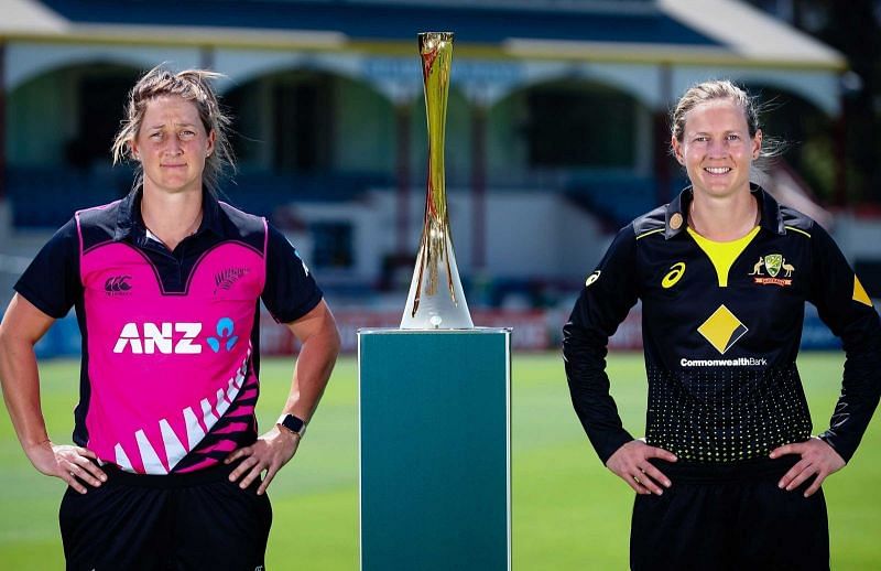 The White Ferns host the Australian women&#039;s team in a three-match T20I series starting on Sunday. (Image credits: cricket.com.au)