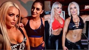 "They have a vibe going on" - Sonya Deville on Mandy Rose and Dana Brooke's tag team