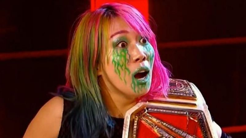 Asuka will defend the RAW Women&#039;s Championship at WrestleMania