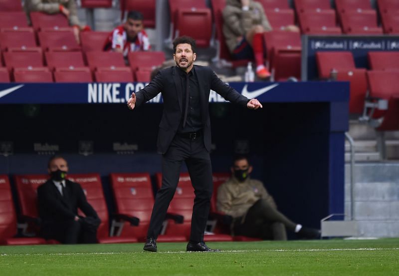 Atletico Madrid put in a robust performance