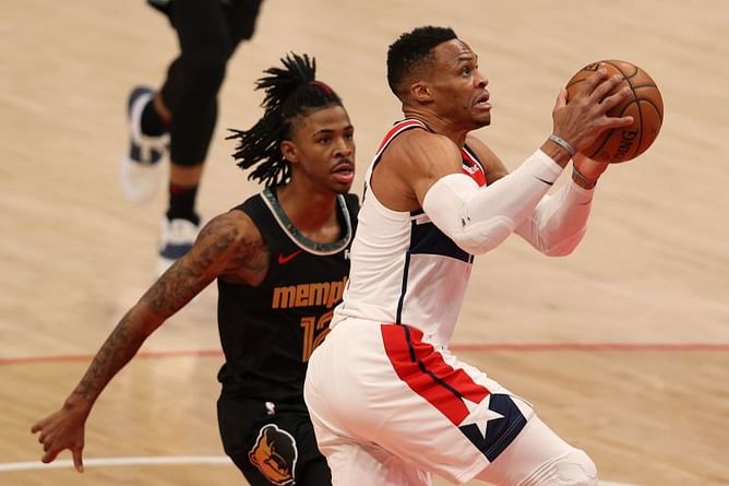 Memphis Grizzlies vs Washington Wizards: Injury Updates, Predicted Lineups and Starting 5s - March 10th, 2021 | NBA Season 2020-21