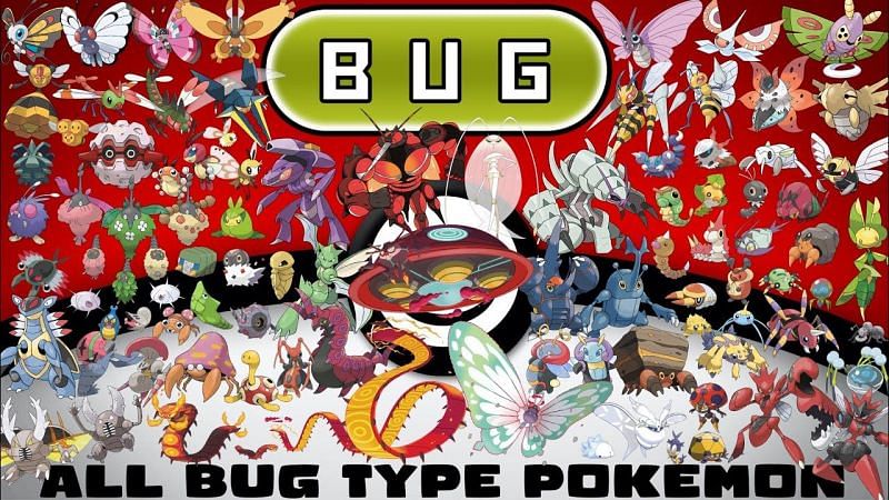 Bug Pokemon