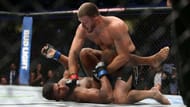 Stipe Miocic pounds Alistair Overeem