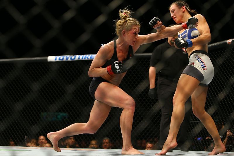 UFC 196: Holm v Tate