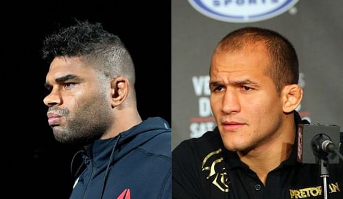 Alistair Overeem and Junior dos Santos