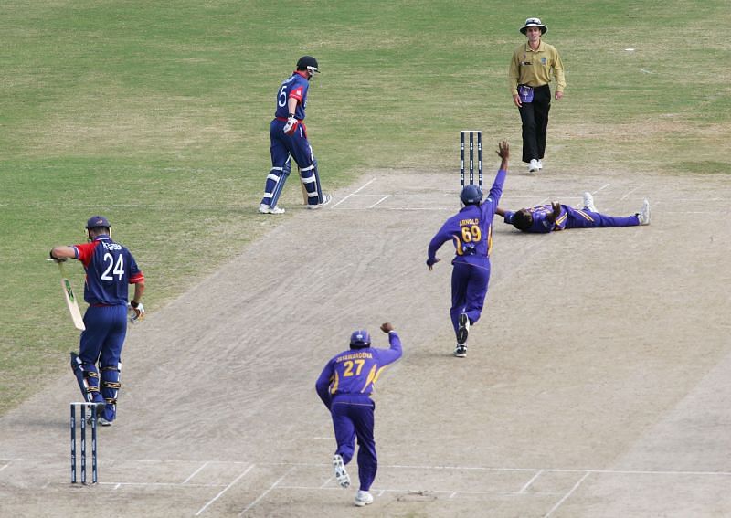 Sri Lanka beat England by two runs in their only ODI game at the Sir Vivian Richards Stadium