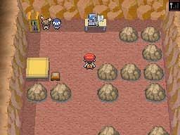 A Secret Base in Pokemon Diamond/Pearl (Image via Game Freak)
