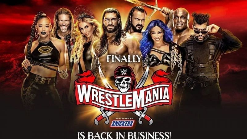 Live fans in attendance return to WWE programming for the first time in over 12 months at WrestleMania 37