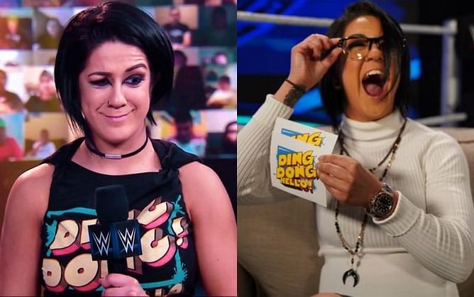 Bayley reveals plans for her 'different' character on WWE SmackDown