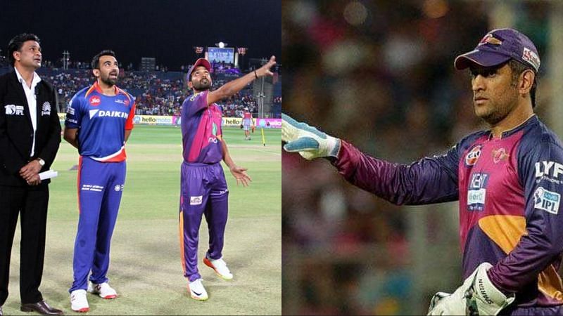 MS Dhoni once played under Ajinkya Rahane&#039;s captaincy in IPL 2017