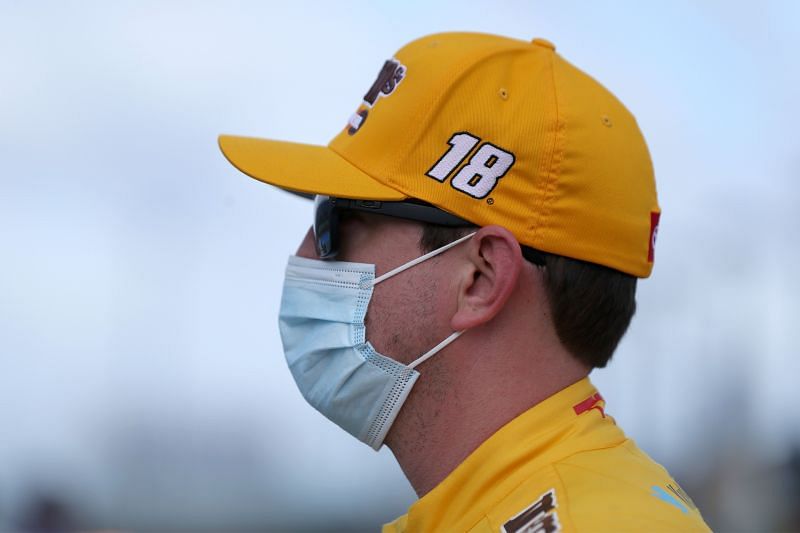 &lt;a href=&#039;https://www.sportskeeda.com/player/kyle-busch&#039; target=&#039;_blank&#039; rel=&#039;noopener noreferrer&#039;&gt;Kyle Busch&lt;/a&gt; will look for his first win in 2021 at LVMS. Photo by Sean Gardner/Getty Images