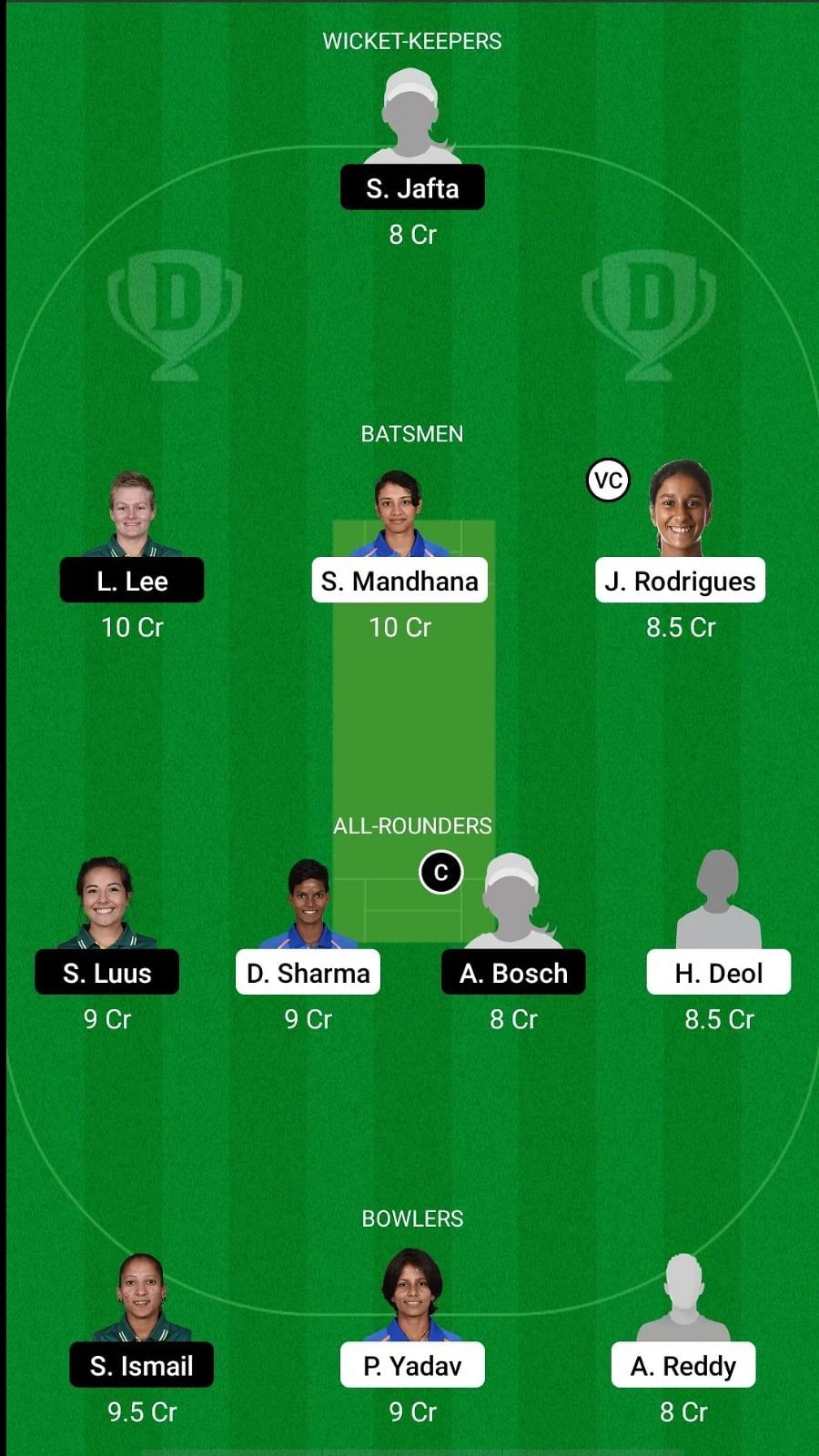 In W Vs Sa W Dream11 Team Prediction Fantasy Cricket Tips Playing 11 Updates For Today S Women S T20i Match Mar 20 2021