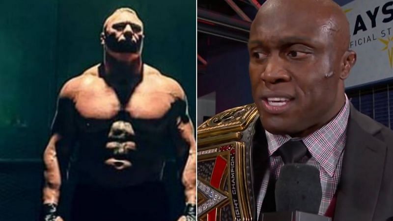 Lesnar/Lashley